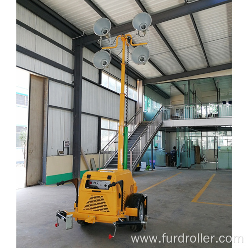 Diesel Generator Portable Led Telescopic Light Tower FZMT-400B